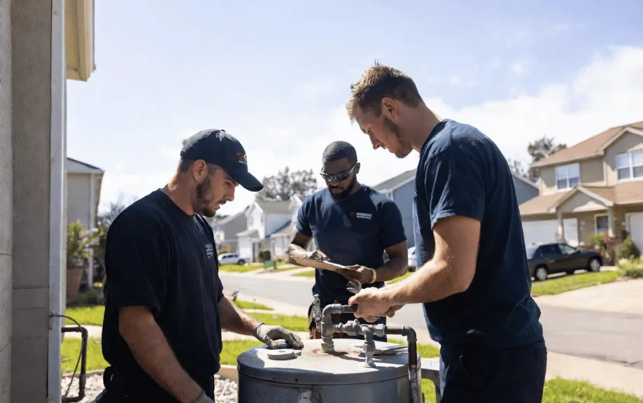 Water Heater Repair in Guin, AL near me